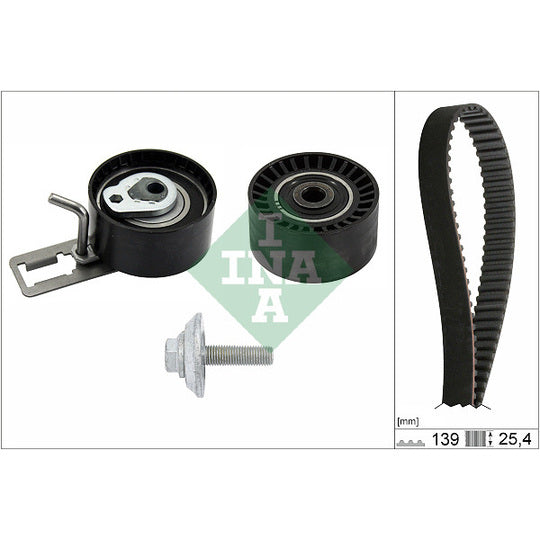 Ina Timing Belt Set to suit Ford, Peugeot, Citroën
