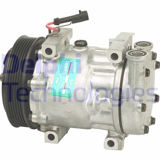 Delphi Compressor, air conditioning to suit Fiat, Alfa Romeo, Lancia