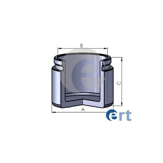 Ert Piston, brake caliper to suit Hyundai, Kia