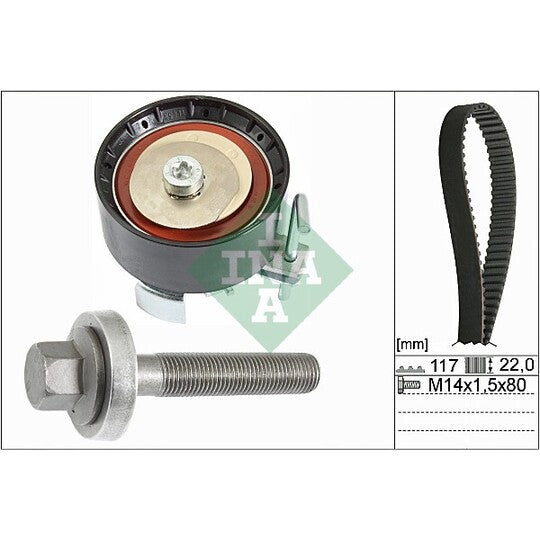 Aisin Water Pump & Timing Belt Set to suit Ford, Mazda, Volvo