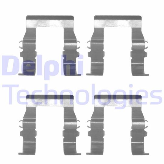 Delphi Accessory Kit, disc brake pad