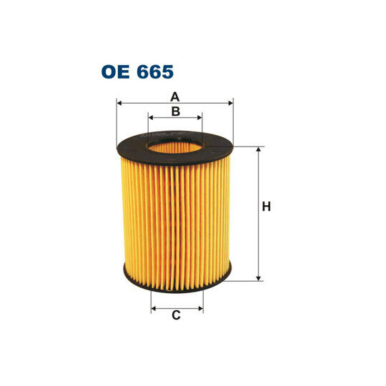 Clean Filters Oil filter to suit Ford, Mazda