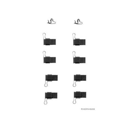 Herth+Buss Jakoparts Accessory Kit, disc brake pad