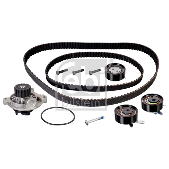 Febi Bilstein Water Pump & Timing Belt Set to suit VW, Volvo, Bugatti