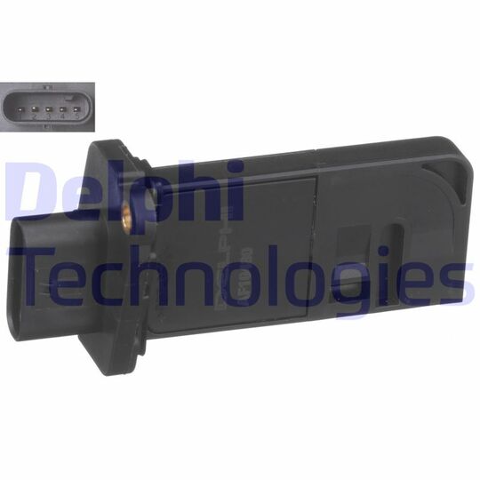 Delphi Air Mass Sensor to suit Audi, VW, Seat