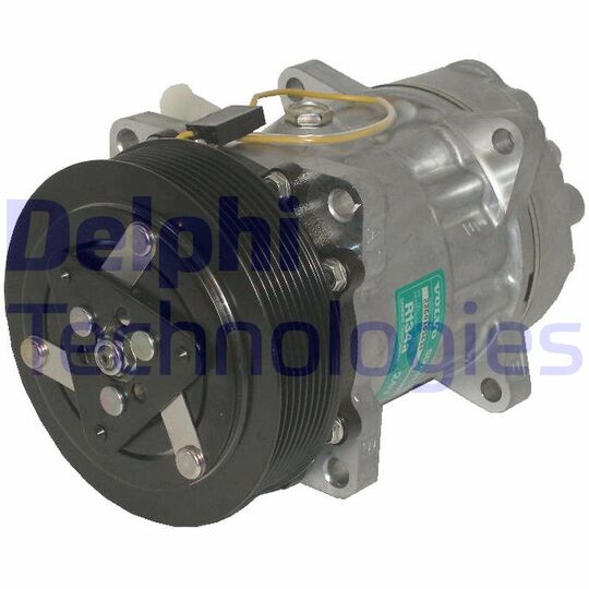 Delphi Compressor, air conditioning to suit Volvo
