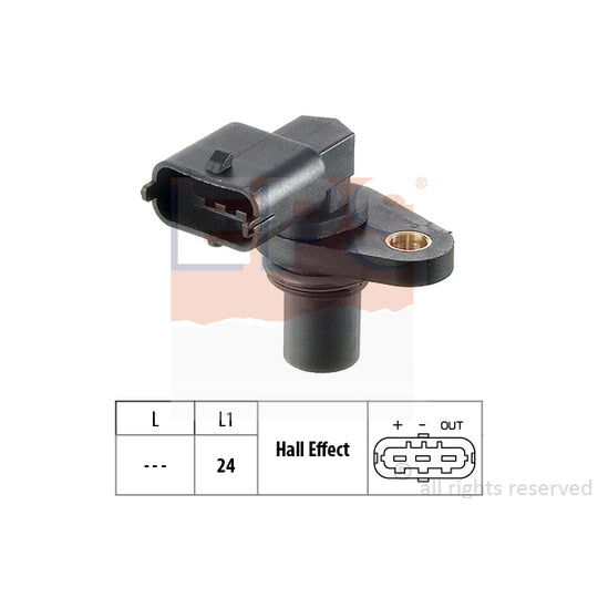 Eps Sensor, camshaft position to suit Fiat, Hitachi, Opel