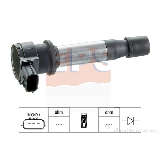Eps Ignition coil to suit Fiat, Hitachi, Lancia