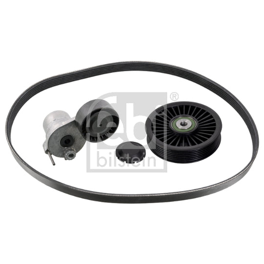 Febi Bilstein V-Ribbed Belt Set to suit Mercedes-Benz