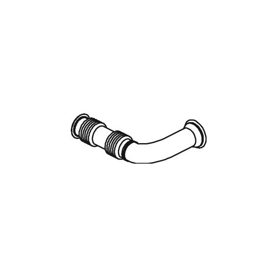 Dinex Exhaust pipe to suit Daf