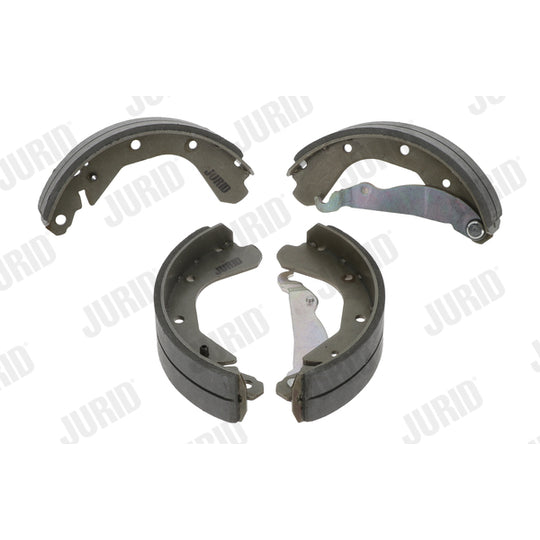 Jurid Brake Shoe Set to suit Opel, Vauxhall