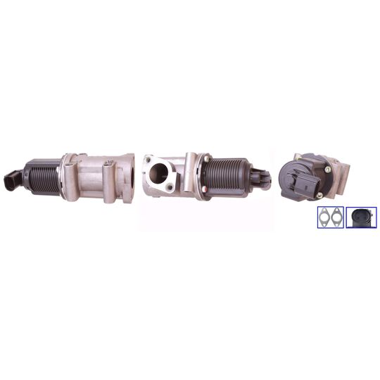 Dri EGR Valve