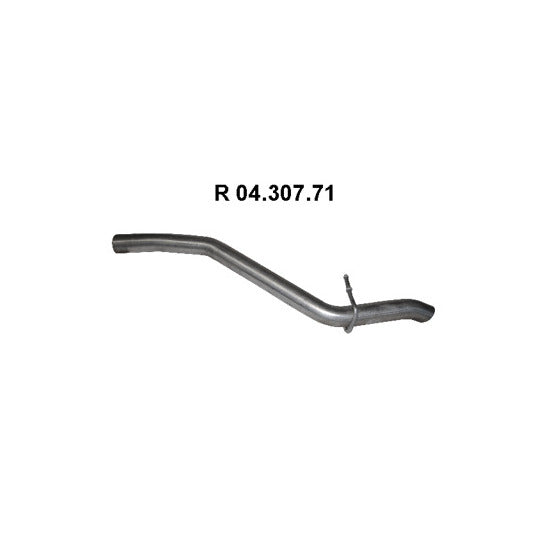 Eberspächer Exhaust pipe to suit Ford