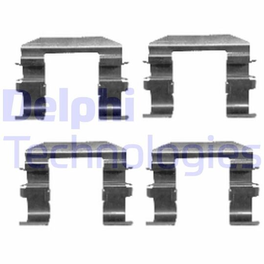 Delphi Accessory Kit, disc brake pad