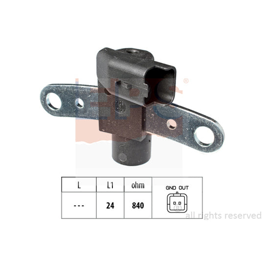Eps Pulse Sensor, flywheel to suit Nissan, Hitachi, Renault