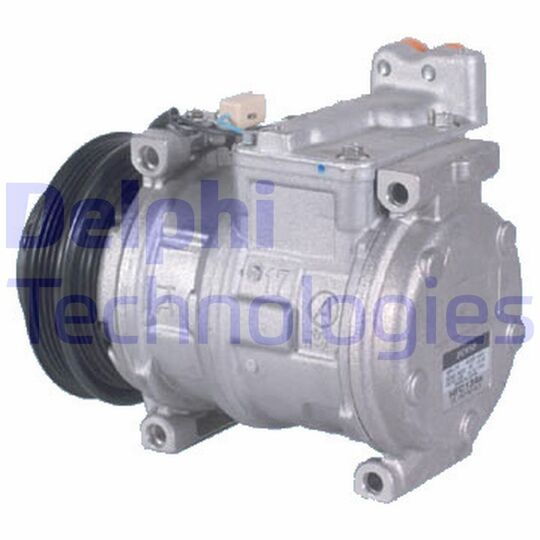 Delphi Compressor, air conditioning to suit Iveco
