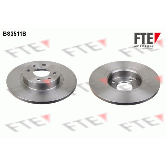 Fte Brake Disc to suit Fiat, Alfa Romeo, Lancia