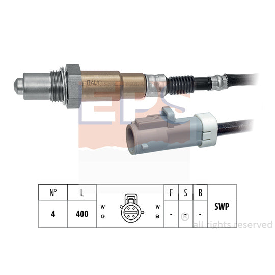 Eps Lambda Sensor to suit Ford, Mazda