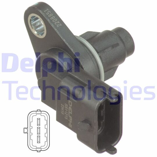 Delphi Sensor, camshaft position to suit Hyundai, Kia