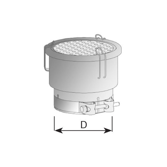 Dinex Exhaust Tip to suit Renault