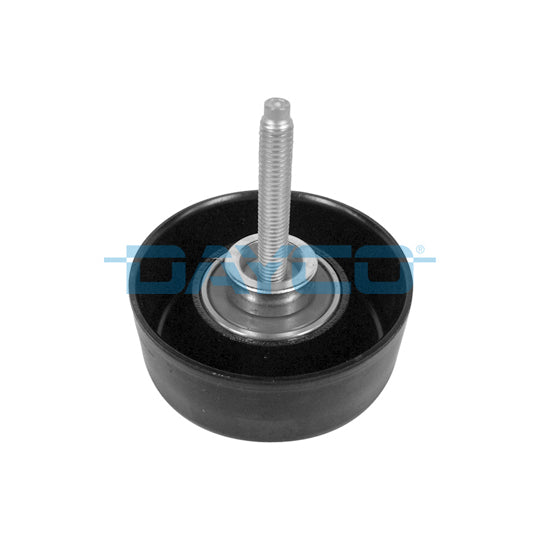 Dayco Deflection/Guide Pulley, v-ribbed belt to suit Ford