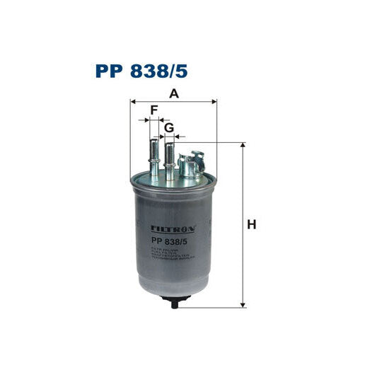 Ufi Fuel filter to suit Ford