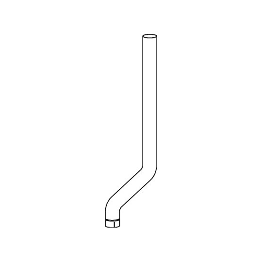 Dinex Exhaust pipe to suit Daf