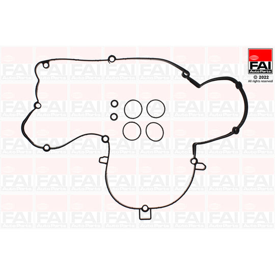 Fai Autoparts Gasket, cylinder head cover to suit BMW, Citroën