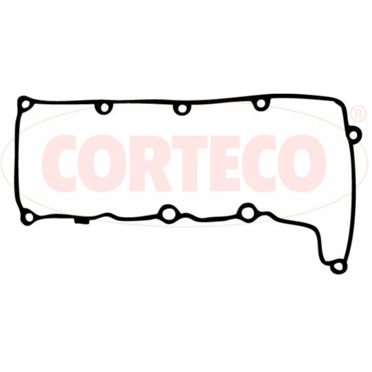 Corteco Gasket, cylinder head cover to suit Porsche, VAG