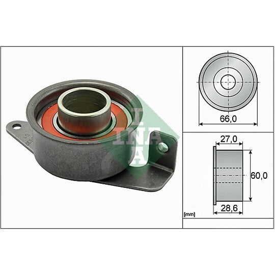 Ina Tensioner Pulley, timing belt to suit Ford, Mazda