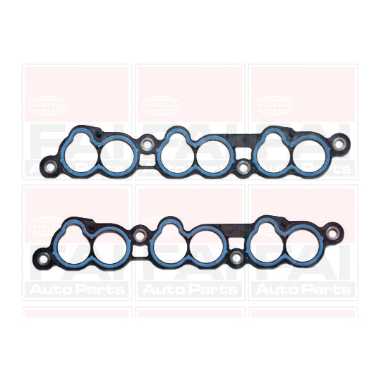 Fai Autoparts Gasket Set, intake manifold to suit Ford