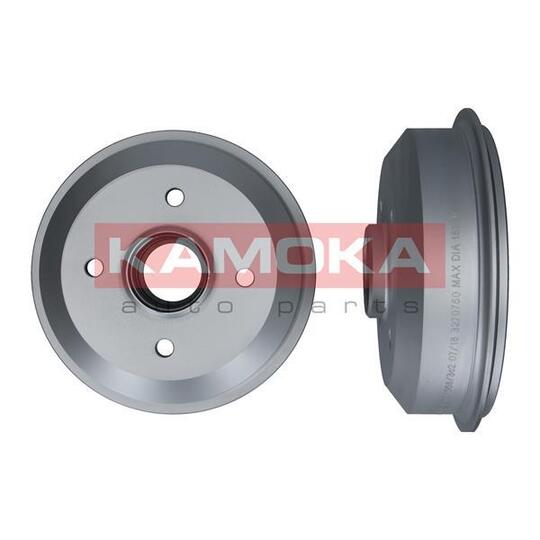 Kamoka Brake Drum to suit Ford, Mazda
