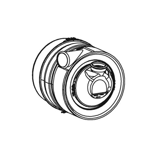 Dinex Middle Silencer to suit Scania
