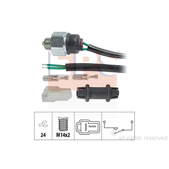 Eps Switch, reverse light to suit Ford, Mazda