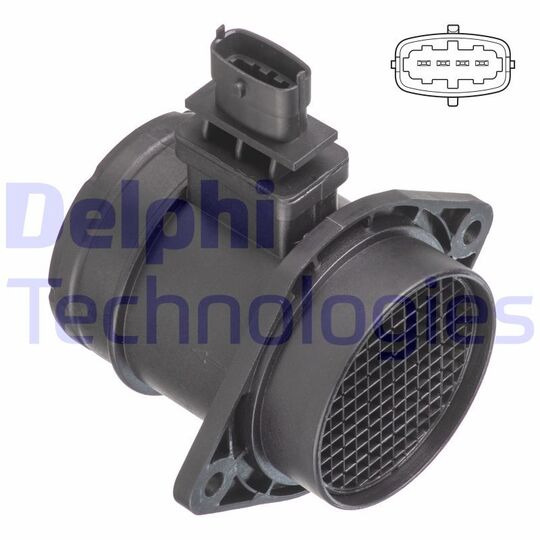 Delphi Air Mass Sensor to suit Fiat