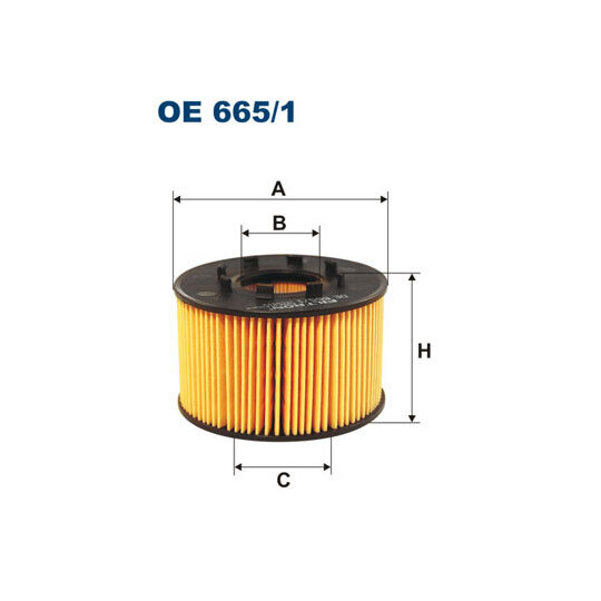 Ufi Oil filter to suit Ford, Jaguar