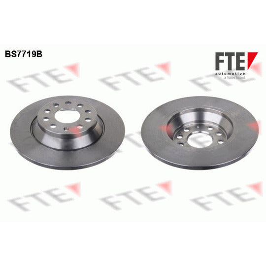Fte Brake Disc to suit Audi, VW, Cupra