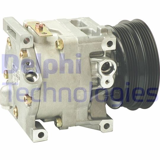 Delphi Compressor, air conditioning to suit Fiat, Lancia