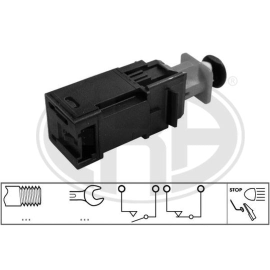 Era 330721 Brake Light Switch to suit Peugeot, Citroën, Fiat