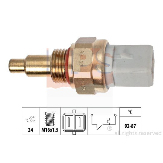 Eps 1.850.029 Temperature Switch, radiator fan to suit Honda