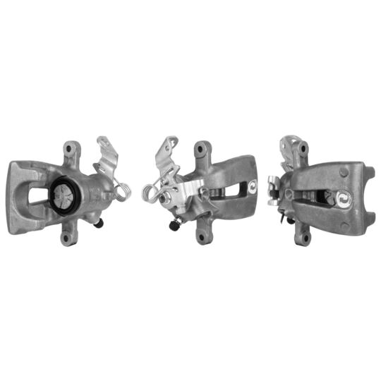 Elstock Brake Caliper to suit Chevrolet, Opel, Vauxhall