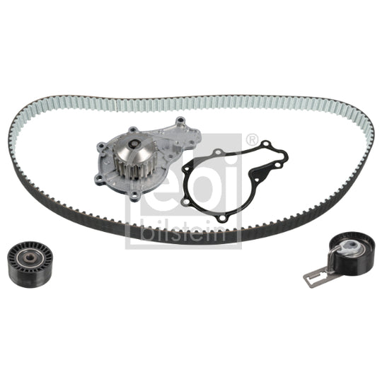 Febi Bilstein Water Pump & Timing Belt Set to suit Ford, Peugeot, Citroën