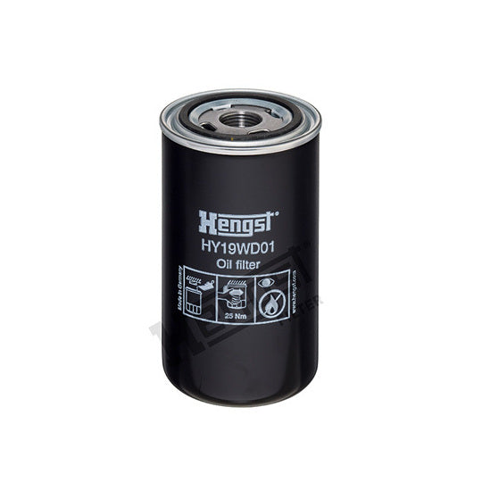 Hengst Filter Filter, operating hydraulics to suit Liebherr
