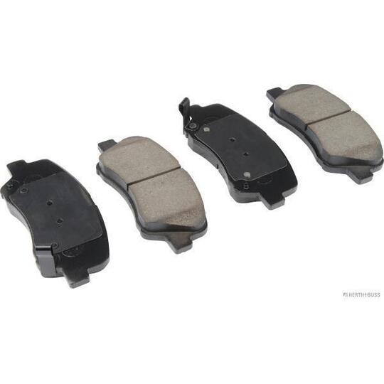 Herth+Buss Jakoparts Brake Pad Set, disc brake to suit Hyundai, Kia, Alfa