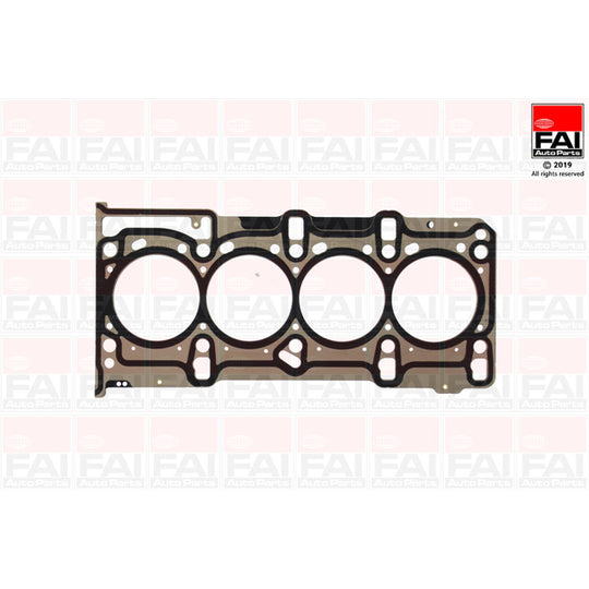 Fai Autoparts Gasket, cylinder head to suit Ford, Peugeot, Citroën
