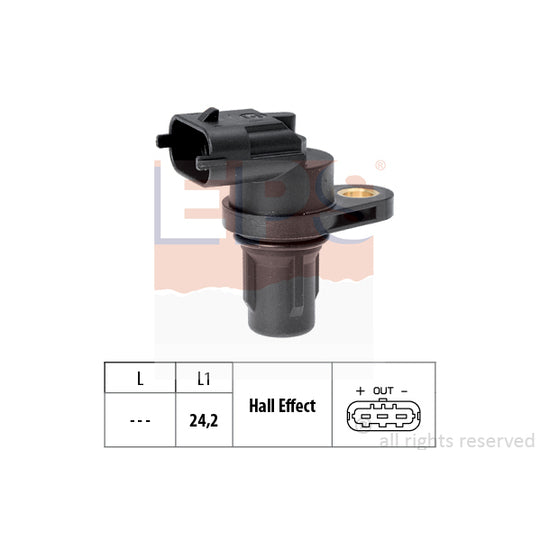 Eps Sensor, camshaft position to suit Mercedes-Benz, Chrysler, Hitachi