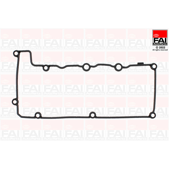 Fai Autoparts Gasket, cylinder head cover to suit VAG