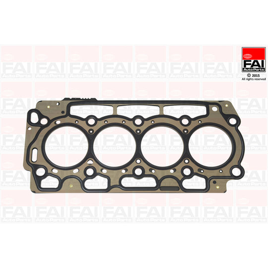 Fai Autoparts Gasket, cylinder head to suit Ford, Citroën