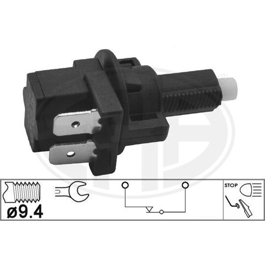 Era Brake Light Switch to suit Ford, Opel