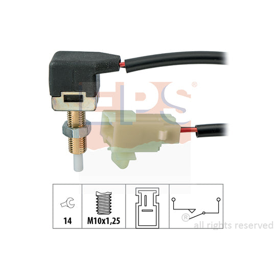 Eps 1.810.297 Switch, clutch control (cruise control) to suit Hyundai, Kia